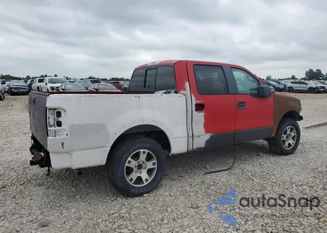2008 Ford F150 Supercrew z USA, uszkodzony, nr VIN 1FTPW14V08FB19815